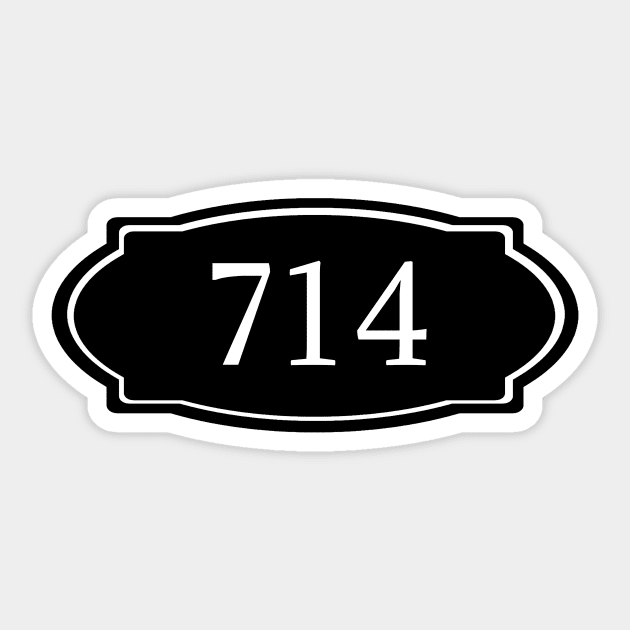 714 Sticker by gillys
